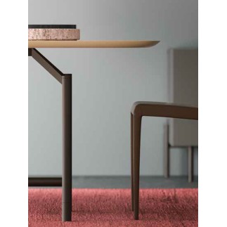 Dining Table with Melamine Top - Brando | Orme Design