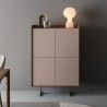 Modern Sideboard with Doors - Tray