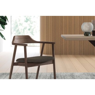 Wood Armchair - Diana | Orme Design