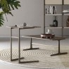 Metal Design Coffee Table - Lama