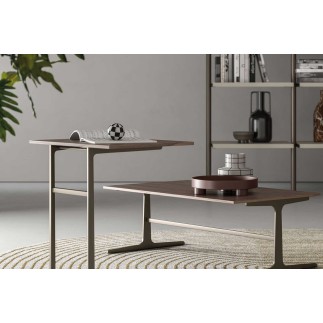 Coffee Table with Magazine Holder - Ibisco | Orme Design