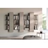 Wall Bookcase Composition with Hangings - Grafic