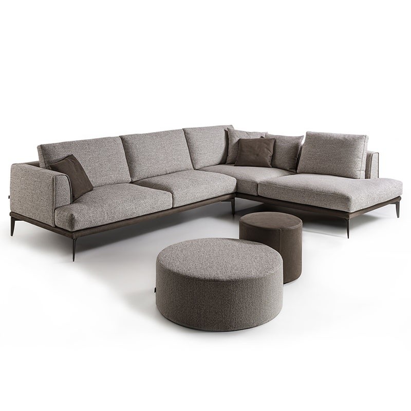 Flexstyle Corner Sofa with Metal Feet - Flight | FlexStyle