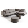 Flexstyle Corner Sofa with Metal Feet - Flight