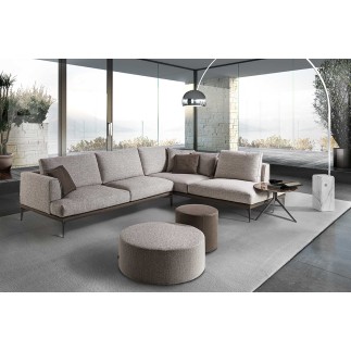 Flexstyle Corner Sofa with Metal Feet - Flight | FlexStyle