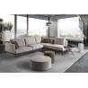 Flexstyle Corner Sofa with Metal Feet - Flight