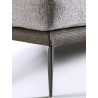 Flexstyle Corner Sofa with Metal Feet - Flight