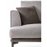 Flexstyle Corner Sofa with Metal Feet - Flight