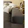 2-Seater Padded Sofa - Rex