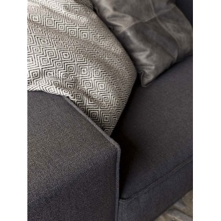 2-Seater Padded Sofa - Rex | FlexStyle