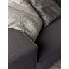 2-Seater Padded Sofa - Rex