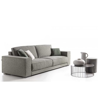 2-Seater Padded Sofa - Rex | FlexStyle