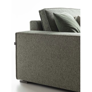 2-Seater Padded Sofa - Rex | FlexStyle