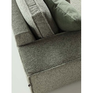 2-Seater Padded Sofa - Rex | FlexStyle