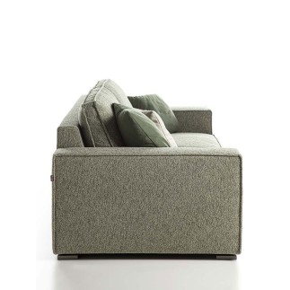 2-Seater Padded Sofa - Rex | FlexStyle