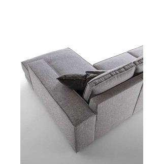 2-Seater Padded Sofa - Rex | FlexStyle