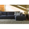 2-Seater Padded Sofa - Rex