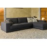 2-Seater Padded Sofa - Rex