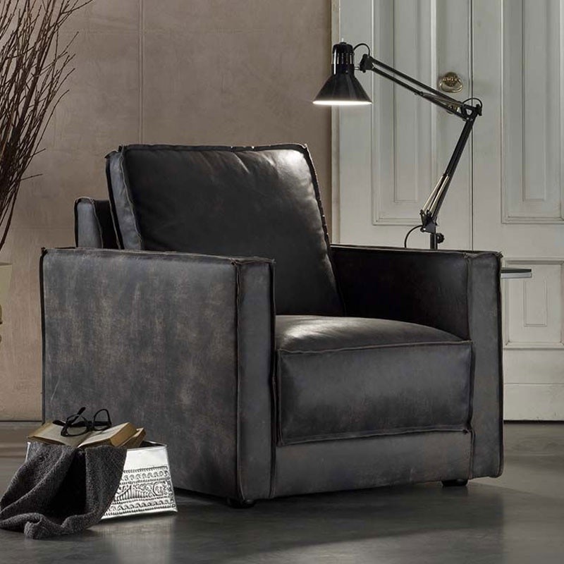 Upholstery Living Room Armchair - Rexina | FlexStyle