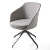 Design Swivel Armchair - Ermes