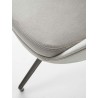 Poltrona Girevole di Design - Ermes