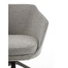 Design Swivel Armchair - Ermes