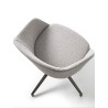 Design Swivel Armchair - Ermes