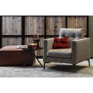 Modern Living Room Armchair - Fire