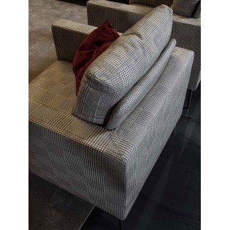 Modern Living Room Armchair - Fire | FlexStyle