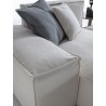 Design Sofa with Peninsula - Blanc