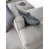 Design Sofa with Peninsula - Blanc