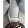 Design Sofa with Peninsula - Blanc