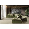 Design Sofa with Peninsula - Blanc