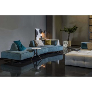 Fabric or Leather Modular Sofa - Magritte | FlexStyle