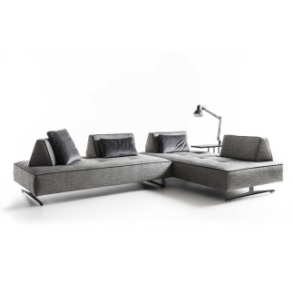 Fabric or Leather Modular Sofa - Magritte | FlexStyle