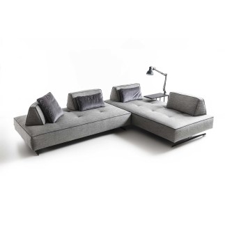 Fabric or Leather Modular Sofa - Magritte | FlexStyle