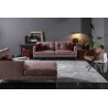 Padded Design Sofa - Fire