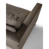 Padded Design Sofa - Fire