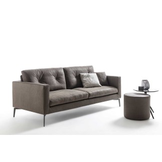 Padded Design Sofa - Fire | FlexStyle