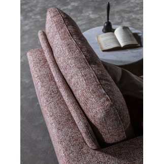 Padded Design Sofa - Fire | FlexStyle