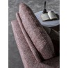 Padded Design Sofa - Fire