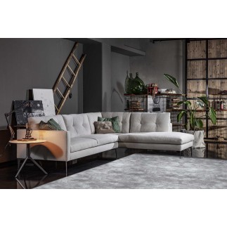 Padded Design Sofa - Fire | FlexStyle