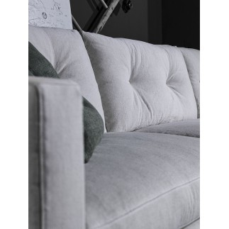 Padded Design Sofa - Fire | FlexStyle