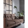 Padded Design Sofa - Fire