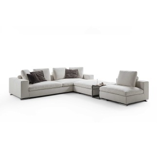 Modular Sofa with Pouff - Butterfly | FlexStyle