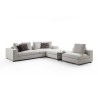 Modular Sofa with Pouff - Butterfly