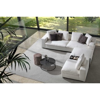 Modular Sofa with Pouff - Butterfly | FlexStyle