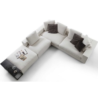 Modular Sofa with Pouff - Butterfly | FlexStyle