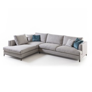 Modular Fabric Corner Sofa - Dallas | FlexStyle