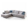 Modular Fabric Angular Sofa - Dallas